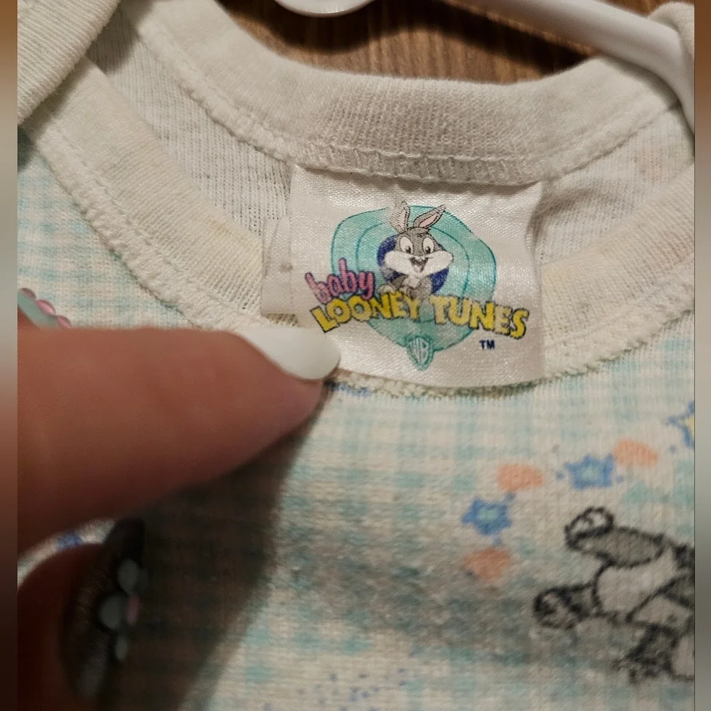 Vintage Looney Tunes Baby Bodysuit